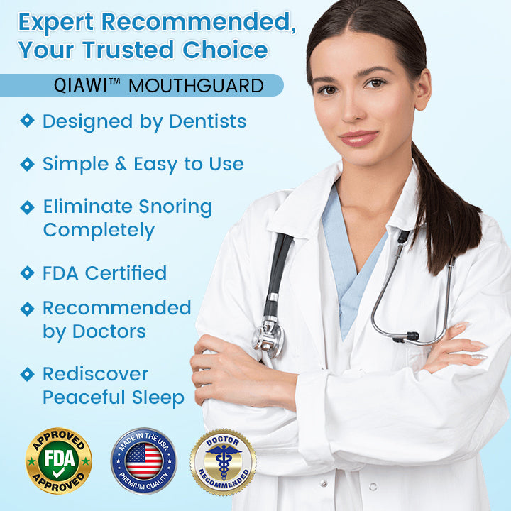 ✨QIAWI™ Anti-Snoring & Teeth Grinding Mouthpiece