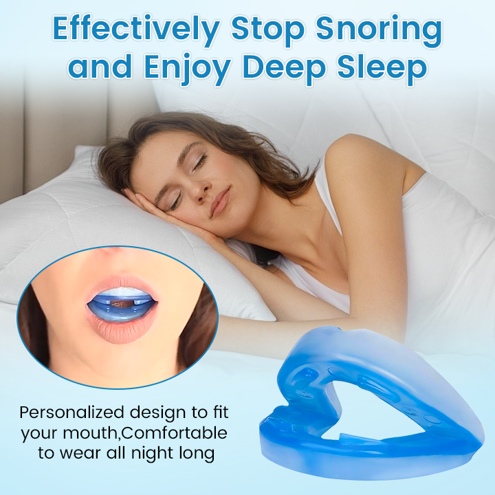✨QIAWI™ Anti-Snoring & Teeth Grinding Mouthpiece