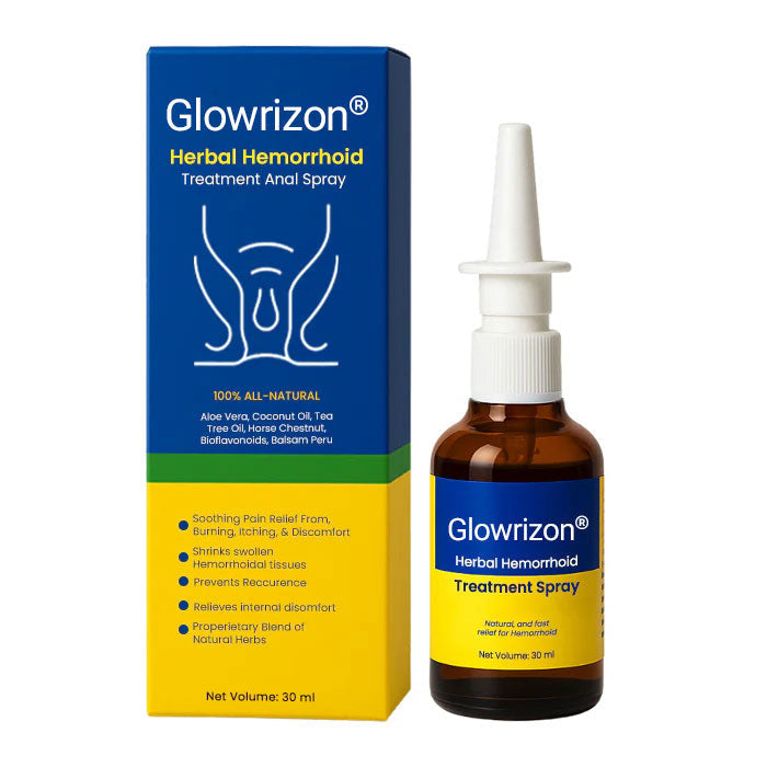 đ„ Say Goodbye to Pain! | GlowrizonÂź Hemorrhoid Spray â Now 80% OFF!