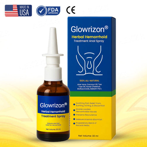 đ„ Say Goodbye to Pain! | GlowrizonÂź Hemorrhoid Spray â Now 80% OFF!