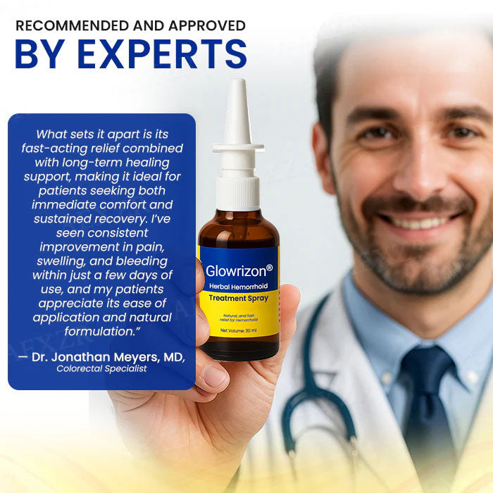 đ„ Say Goodbye to Pain! | GlowrizonÂź Hemorrhoid Spray â Now 80% OFF!