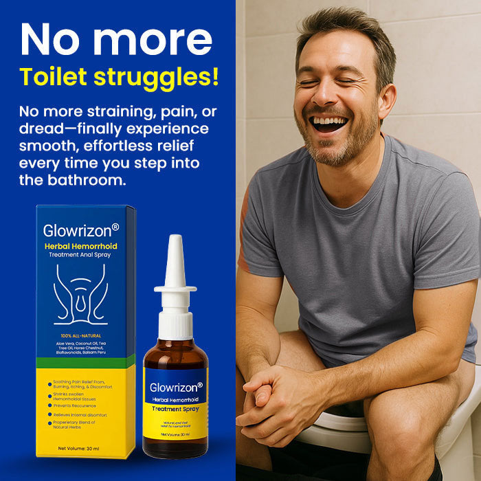 đ„ Say Goodbye to Pain! | GlowrizonÂź Hemorrhoid Spray â Now 80% OFF!
