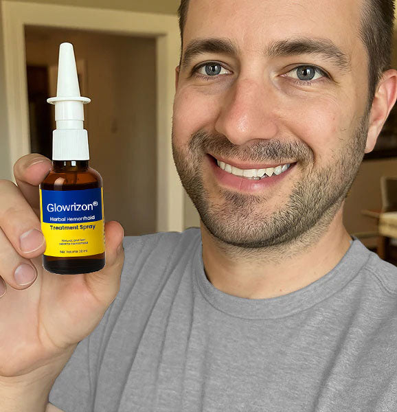 đ„ Say Goodbye to Pain! | GlowrizonÂź Hemorrhoid Spray â Now 80% OFF!