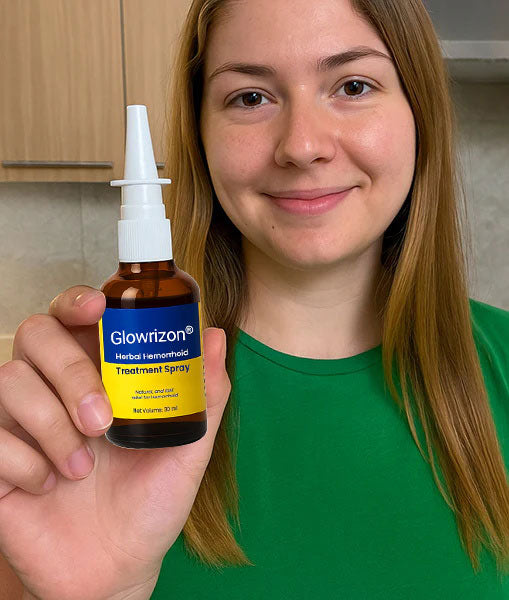đ„ Say Goodbye to Pain! | GlowrizonÂź Hemorrhoid Spray â Now 80% OFF!