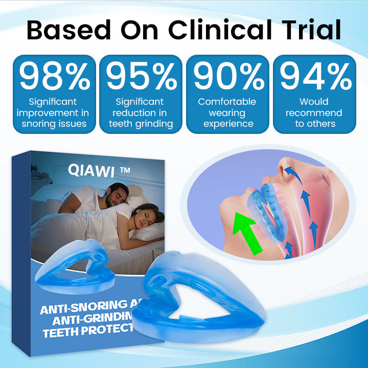 ✨QIAWI™ Anti-Snoring & Teeth Grinding Mouthpiece