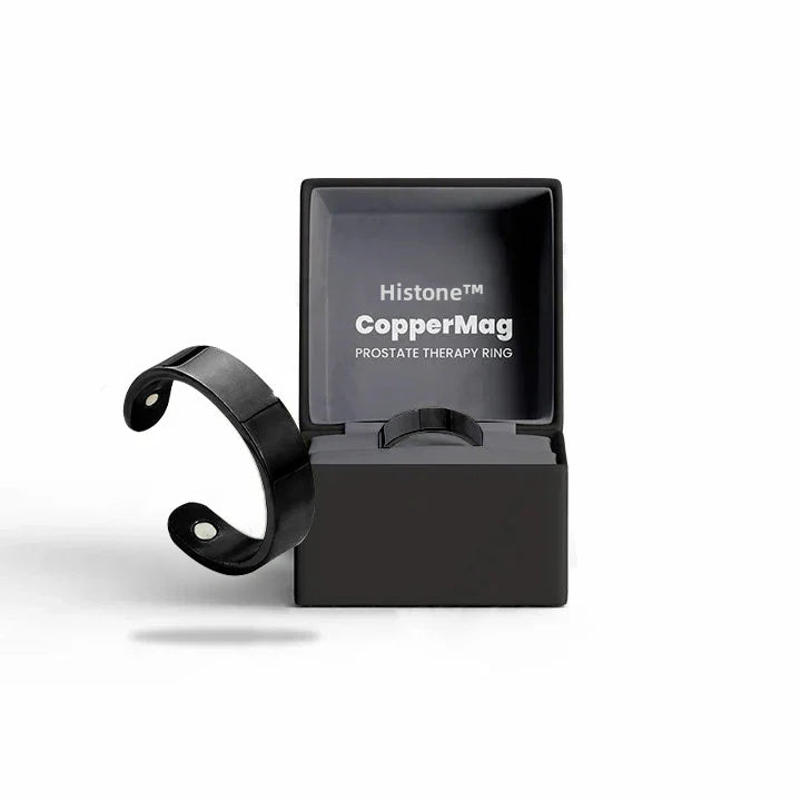 👻 Spooktacular Halloween Deal ✨ Histone™ CopperMag Prostate Therapy Ring