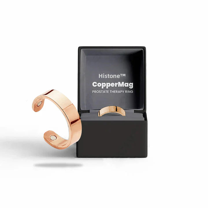 👻 Spooktacular Halloween Deal ✨ Histone™ CopperMag Prostate Therapy Ring