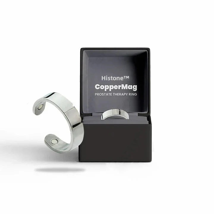 👻 Spooktacular Halloween Deal ✨ Histone™ CopperMag Prostate Therapy Ring