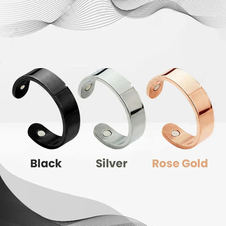 👻 Spooktacular Halloween Deal ✨ Histone™ CopperMag Prostate Therapy Ring