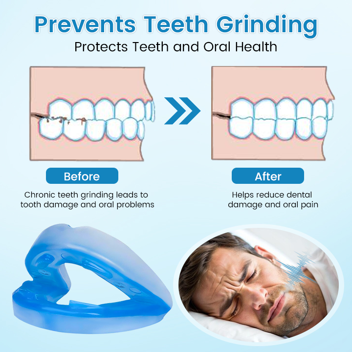 ✨QIAWI™ Anti-Snoring & Teeth Grinding Mouthpiece