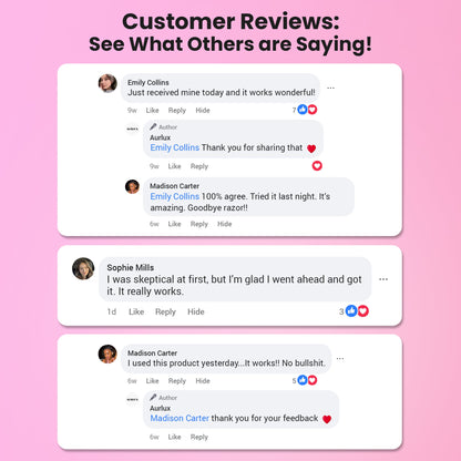 ✨[Official Store]✨                  𝑨𝑸𝑨™ 𝑰𝒏𝒔𝒕𝒂𝒏𝒕 𝑯𝒂𝒊𝒓 𝑹𝒆𝒎𝒐𝒗𝒂𝒍 𝑲𝒊𝒕