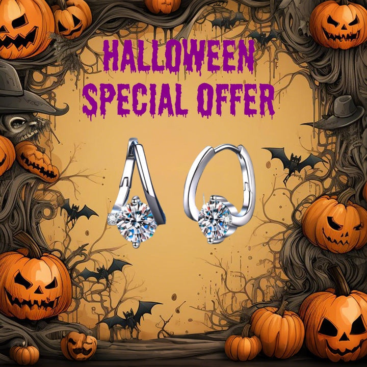 🎃 Halloween Exclusive: Spooky Slim & Detox Earrings – Limited Treats Only! 👻✨