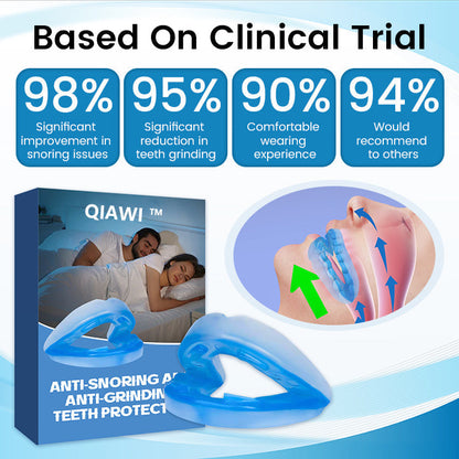 ✨QIAWI™ Anti-Snoring & Teeth Grinding Mouthpiece
