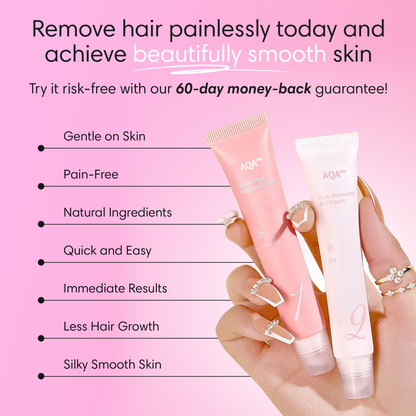 ✨[Official Store]✨                  𝑨𝑸𝑨™ 𝑰𝒏𝒔𝒕𝒂𝒏𝒕 𝑯𝒂𝒊𝒓 𝑹𝒆𝒎𝒐𝒗𝒂𝒍 𝑲𝒊𝒕