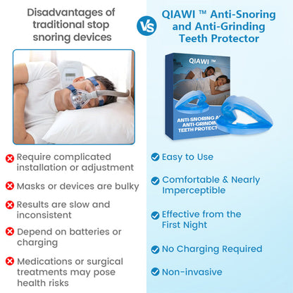 ✨QIAWI™ Anti-Snoring & Teeth Grinding Mouthpiece